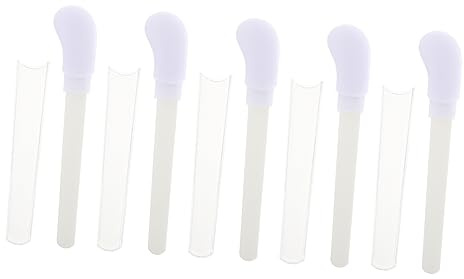 DECOMELODY 5stücke Nagelpolierfeilen aus Pediküre-werkzeuge mit Nagelpolierstreifen Keramikfeilen für Einfache Nagelpflege und Kürzen von Nägeln Zufällige Farbe