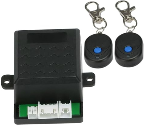 Amosfun Allarme Sicurezza Immobilizzatore Per Auto Blocco Elettronico Allarme Auto Sicurezza Avviamento Serratura Elettronica Nascosta