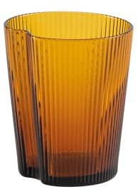 Zafferano Set di 6 bicchieri colorati per cellulare, 335 ml, 6 colori, impilabili, lavabili in lavastoviglie