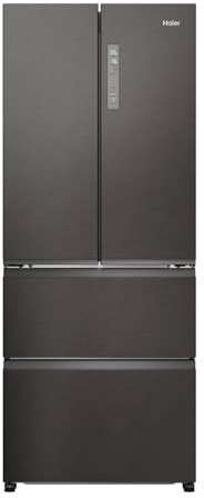 HAIER HFR3718DNMD FRIGOD FRENCH DOOR NF 402LT DARK INOX H177,
