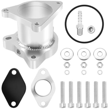 Valvola Ricircolo Gas Scarico Kit Tubo Flessibile Ricambio Per Gruppo Valvola EGR Per Auto Per Octavia Per Mk1 Per Mk2 Per Fabia Per Roomster Per AXR Per Superb Per BXE Valvola EGR