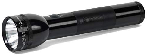 Maglite Classic Xenon Taschenlampe 2x D-Batterien - Schwarz