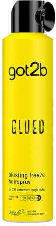 Schwarzkopf got2b Dynamitage Gel spray (Blasting Freeze Spray)