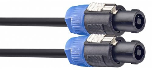 Stagg SSP10SS15 Cavo S Serie per Cassa da Speakon, SPK to SPK, 10 m