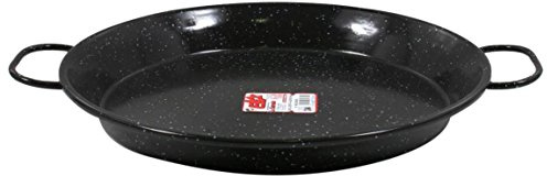 esmaltaciones der Stern Etna – Paellapfanne Valenciana, 34 cm