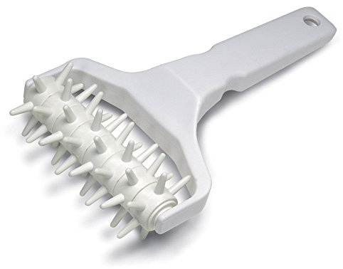 i Kito Plastic Pizza Pie Pastry Dough Docker Pizza Roller Dough Pitter Baking Tool