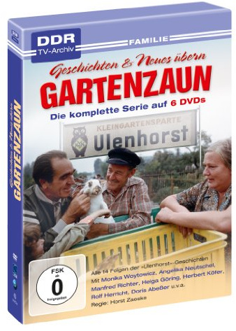 Geschichten & Neues übern Gartenzaun [6 DVDs]