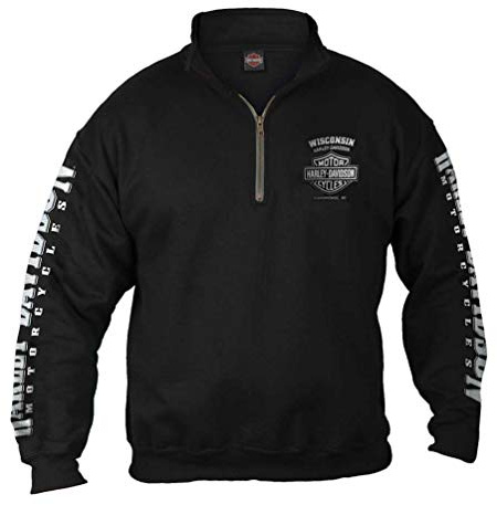 HARLEY-DAVIDSON Herren Klassisch Classic (1er Pack)