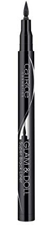 Catrice Eyeliner Glam & Doll Super Black Liner Super Black 10 1er Pack(1 x 3 grams)