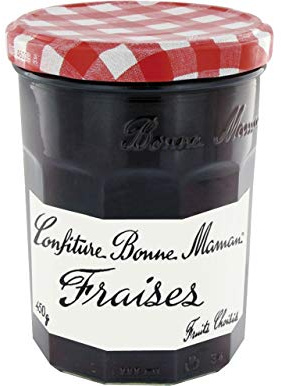 Confiture Bonne Maman fraises - 450 g