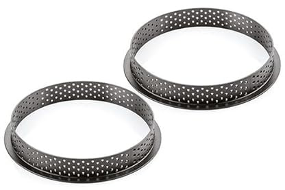 Silikomart Tarte Ring Ø 12 H 2 cm