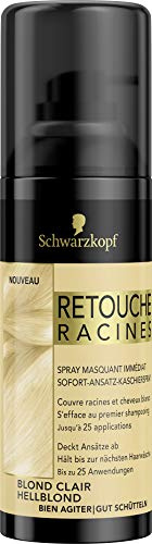 Schwarzkopf - Retouche Racines - Spray Masquant Racines - Blond Clair
