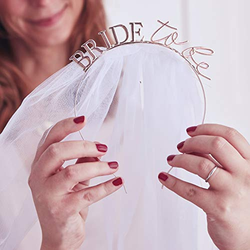 JGA Night Bride to be Schleier