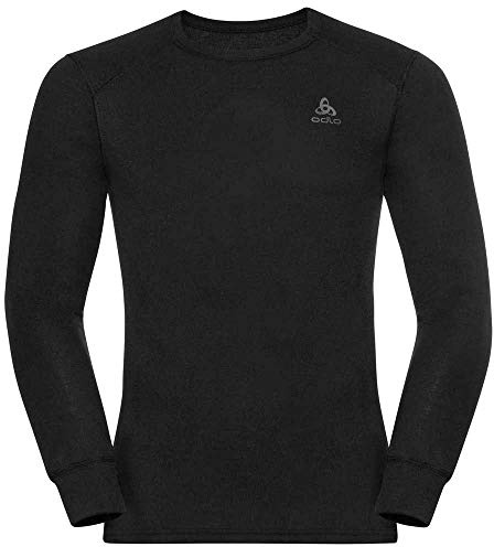 Odlo Homme T-Shirt à Manches Longues de sous-vêtements Techniques Active Warm ECO