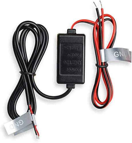 AUTO-VOX Filterbox für Rückfahrkamera Anti-Interferenz-Installationsset Einparkkamera, 12 V DC, Netzadapter, Filter Gleichrichter