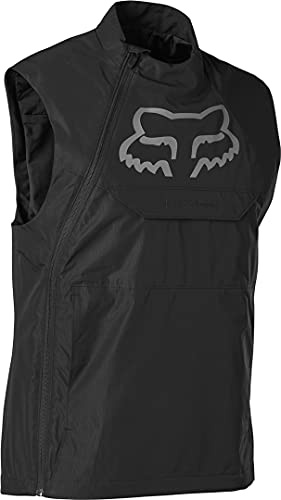 Fox Racing Legion vindväst för män, Svart 2, M