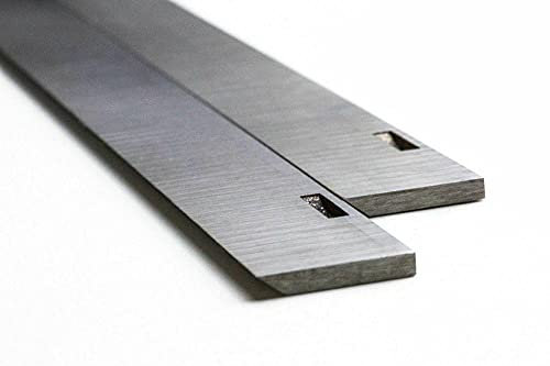 HSS Hobelmesser 260x20x3mm für Dewalt DW50 Hobel Elektrohobel Elektrowerkzeug Zubehör 2PCS,wie abgebildet