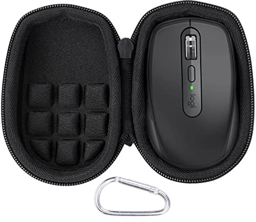 co2CREA Hard Travel Case for Logitech MX Anywhere 3S /Anywhere 3 Anywhere 2S Anywhere 2 Compact Performance Mouse, Case only