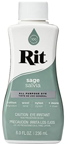 Rit Dye Liquid 8oz-Sage Green