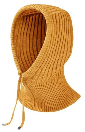 Rayson Damen Sturmhaube Strickmütze Winter Warme Verstellbar Mütze | Winddicht und Warm,Weich und Bequem,Wintermützen für Draußen,für Herbst und Winter
