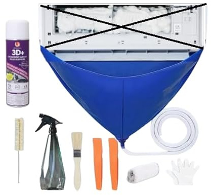 KIT SPÉCIAL POUR NETTOYER VOTRE CLIMATISATION-DÉSINFECTION-BACTÉRICIDE