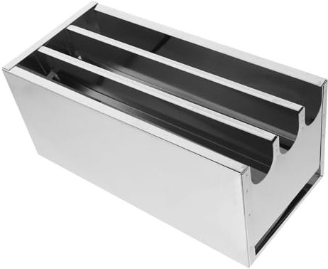 LABRIMP Supporto Magnetico Per Acciaio Inossidabile Porta Utensili Da Cucina Con Base Multislot Organizer Pratico Per Coltelleria e Accessori Culinari