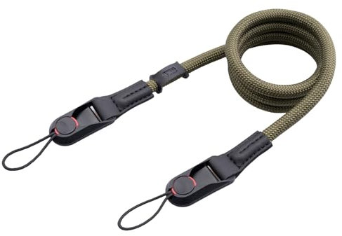 VKO Camera Strap Quick Release Camera Straps for Man Woman Photographers Adjustable Camera Neck Shoulder Crossbody Strap for SLR DSLR Digital Mirrorless Camera(Green)