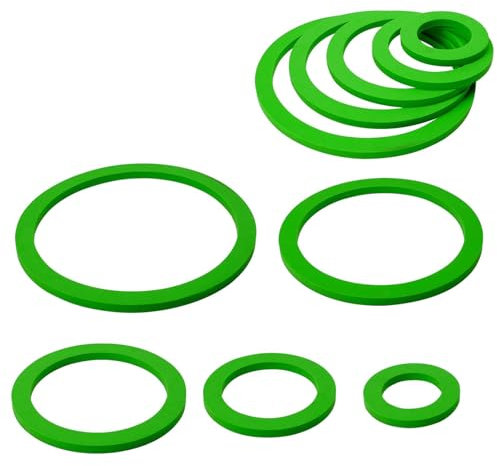 Anillos flotantes para plantas de acuario, anillo para plantas de pecera, juego de anillos de alimentación de peces, anillos redondos de alimentación de peces, alimentación de peces, anillo de