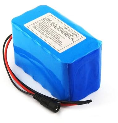 WILLQ 12 Volts Lithium Battery 12V 10Ah 20Ah 30Ah 40Ah Rechargeable Li-ion Battery Pack for Speaker/Audio/Emergency Lighting Portable Spare Battery,No charger,12V20Ah