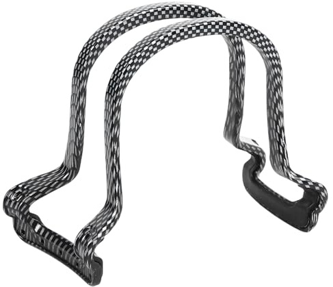 Geigenbogen-Kollimator-Glätteisen, Verstellbar, Tragbar, Professionelles Harz-Geigenbogen-Korrektor-Einstellwerkzeug für Anfänger (BLACK)
