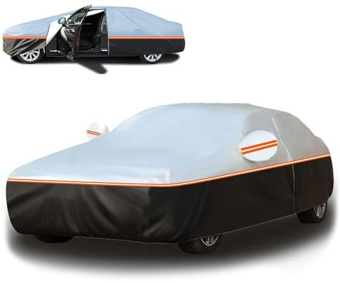 Hagelschutz Auto Für Volkswagen Golf 8, Autogarage Abdeckung, Autoplane, Auto Abdeckplane Wasserdicht, Vollgarage Autoplane,Wetterfeste Staubdicht-tM248