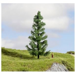NOCH® Fichte, Modellbau Baum, 15 cm für die Spurweiten H0, TT, N, Z auch für Dioramen und Bases