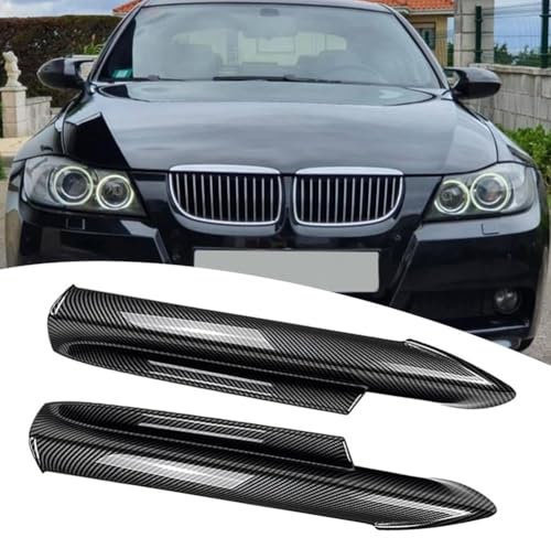 APARC Auto Frontlippe Frontspoiler für BMW 3er E90 E91 320i 330i 2005-2008, Frontstoßstange Splitter Spoiler Diffusor Protector Car Zubehör