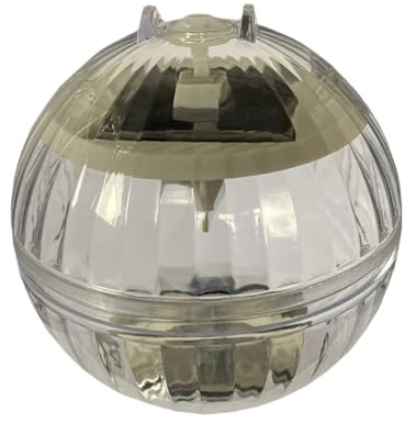 Luci galleggianti per piscine, illuminazione per laghetti, galleggianti, impermeabili, per stagno, giardino, fontane e parchi acquatici, illuminazione solare con luci a globo