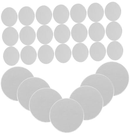TOGEVAL 300pièces Jeu De Joints Étanchéité Pour Bouchons De Bouteilles Flacons Plastique Et Verre Scellage Facile Couleur Argent