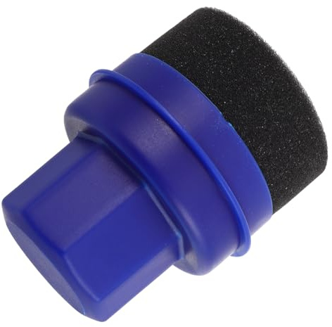 Ciieeo Spugna Alta Densità Per Lucidatura Pneumatici Con Coperchio Tampone Manico Per Pulizia e Applicazione Cera Lucidante Auto Riutilizzabile Per Restauro Aspetto e Cura Veicoli