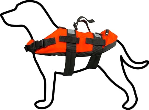 Venture Hut Giubbotto di salvataggio per animali domestici, taglia L, 15-20 kg