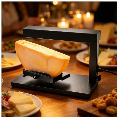 liuyunfeiGL Fundidor de Queso raclette de Uso Comercial 110V