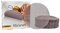 Mirka Abranet Netz-Schleifscheiben 200 mm Klett/Korn P120 / 50 Stk/zum Schleifen von Holz, Spachtel, Lack, Kunststoff / 5425205012