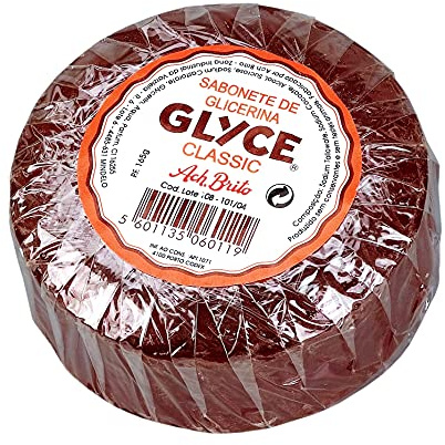Jabón de Glicerina Ach Brito Aroma Clásico 165gr