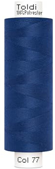 Gütermann Creativ Toldi 500 m Farbe: 77 blau, 707589-077, 077
