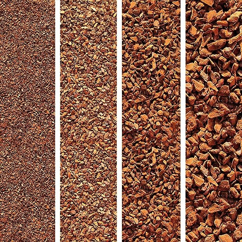 Terra Exotica Pinie 20 Liter fein/mittel/grob - Pinienrinde, Pinienborke - Inhalt 20 Liter (fein)