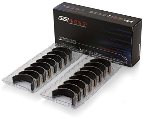 IPSA Coussinet de bielle Jeu Coussinets De Vilebrequin CR075401 Alliage d'aluminium sur support en acier avec support en acier avec une couche d'alliage d'aluminium avec une couche de liaison