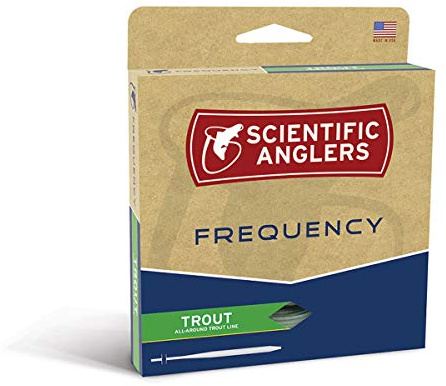 Scientific Anglers Fliegenschnur für Forellen, doppelt konisch, Grün - Mist Green, DT4F