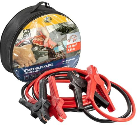 HELLA 8KS 236 690-001 Cable de empalme para arranque - 12/24V - 480A - Cable: 4.5m - sin protección contra sobretensiones
