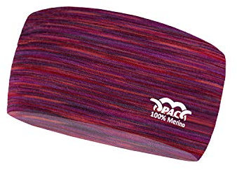 P.A.C. Merino Headband - Funktionsstirnband, Schweißband, Outdoortuch, nahtloses Stirnband, Sport Headband, Ohrenschutz, verschiedenste Designs, Unisex, Multi Sunrise Einheitsgröße