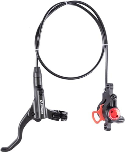 BUCKLOS MTB Hydraulic Disc Brake Set, Left Front 800mm Right Rear 1450mm