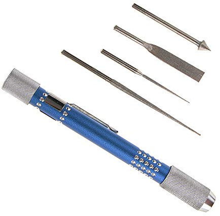 OTNE Otto-Essen gioiellieri punta diamantata perline e alesatore + set di file per la creazione di gioielli