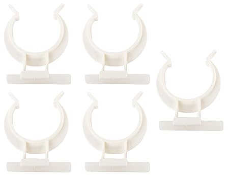 SOTECH 10er Set Möbelfuß Befestigungsclips für Sockelfuß Höhe 90 mm | Stellfuß