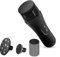 Râpe à Pieds Electrique Rechargeable Rapeuse Pieds Pédicure Lime Pieds Anti-Callosités Peau Morte Corne Soins (Noir)